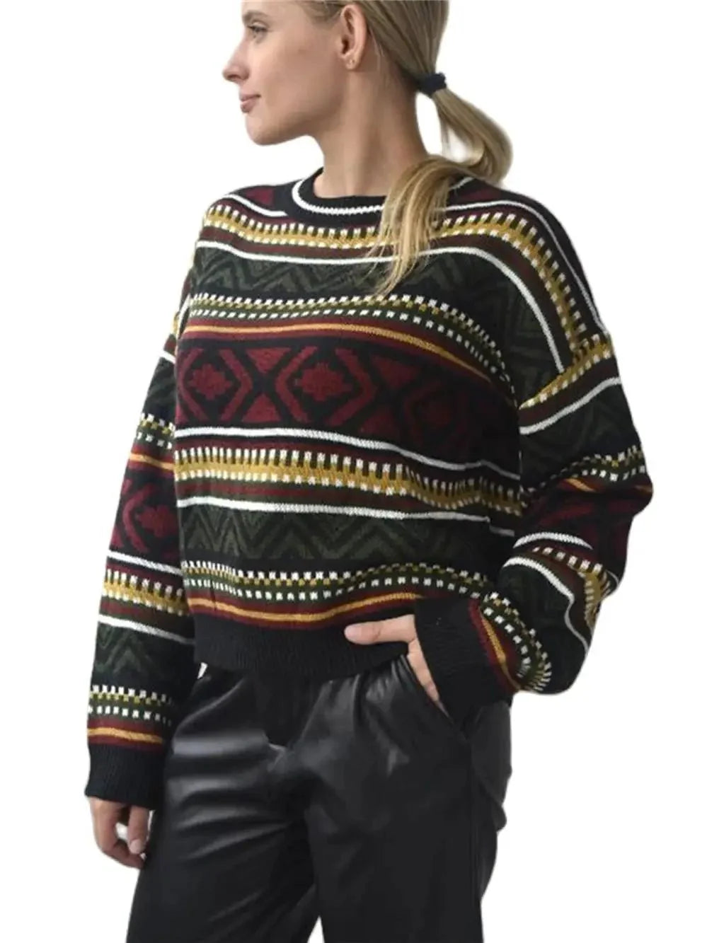 Harper | Vintage knit sweater