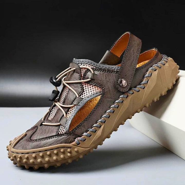 Isaac | Faux Leather Sandals
