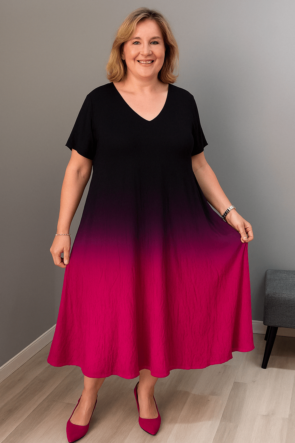 Karen | Stylish Flattering Dress