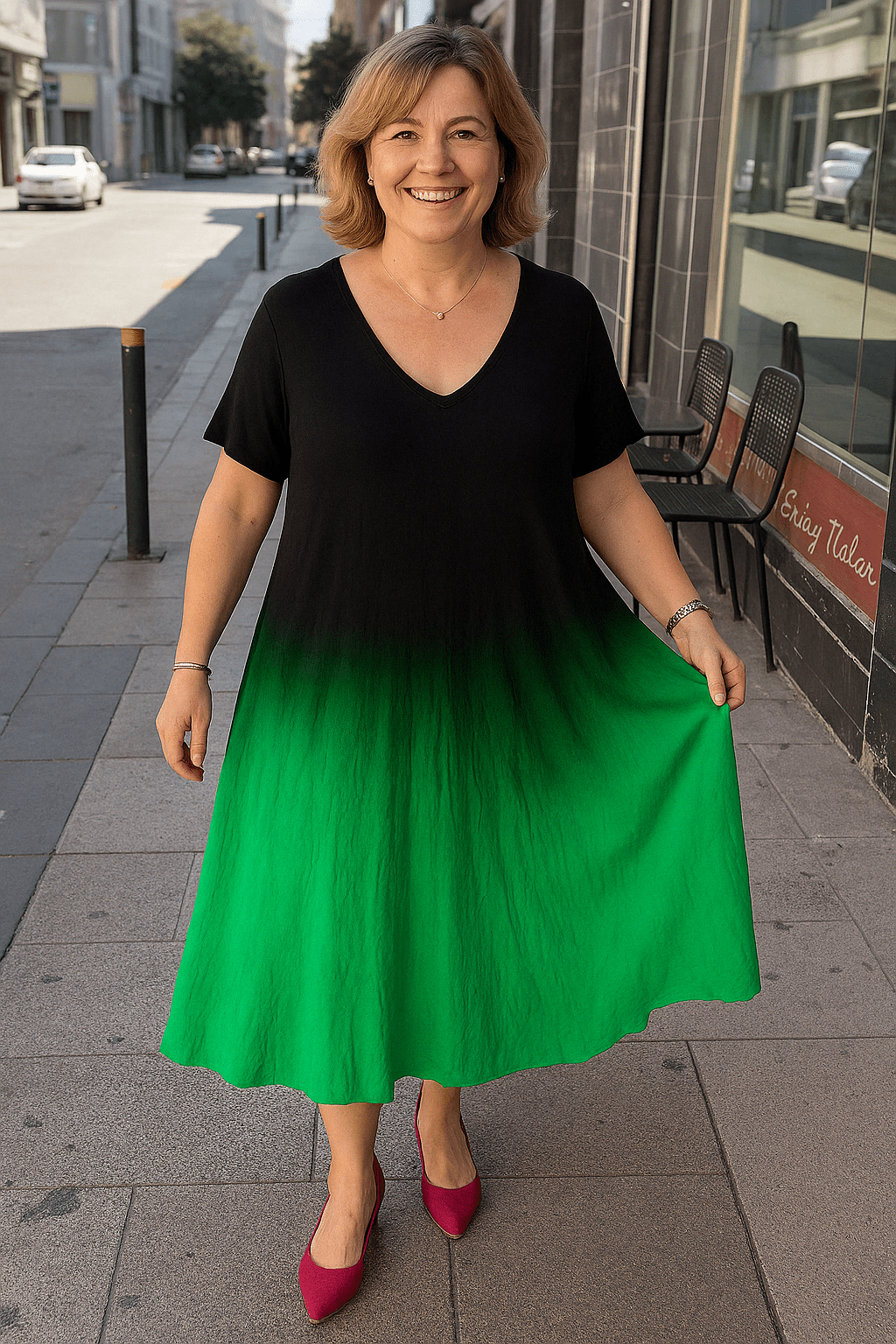 Karen | Stylish Flattering Dress