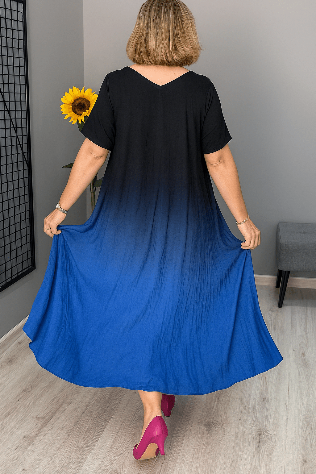 Karen | Stylish Flattering Dress