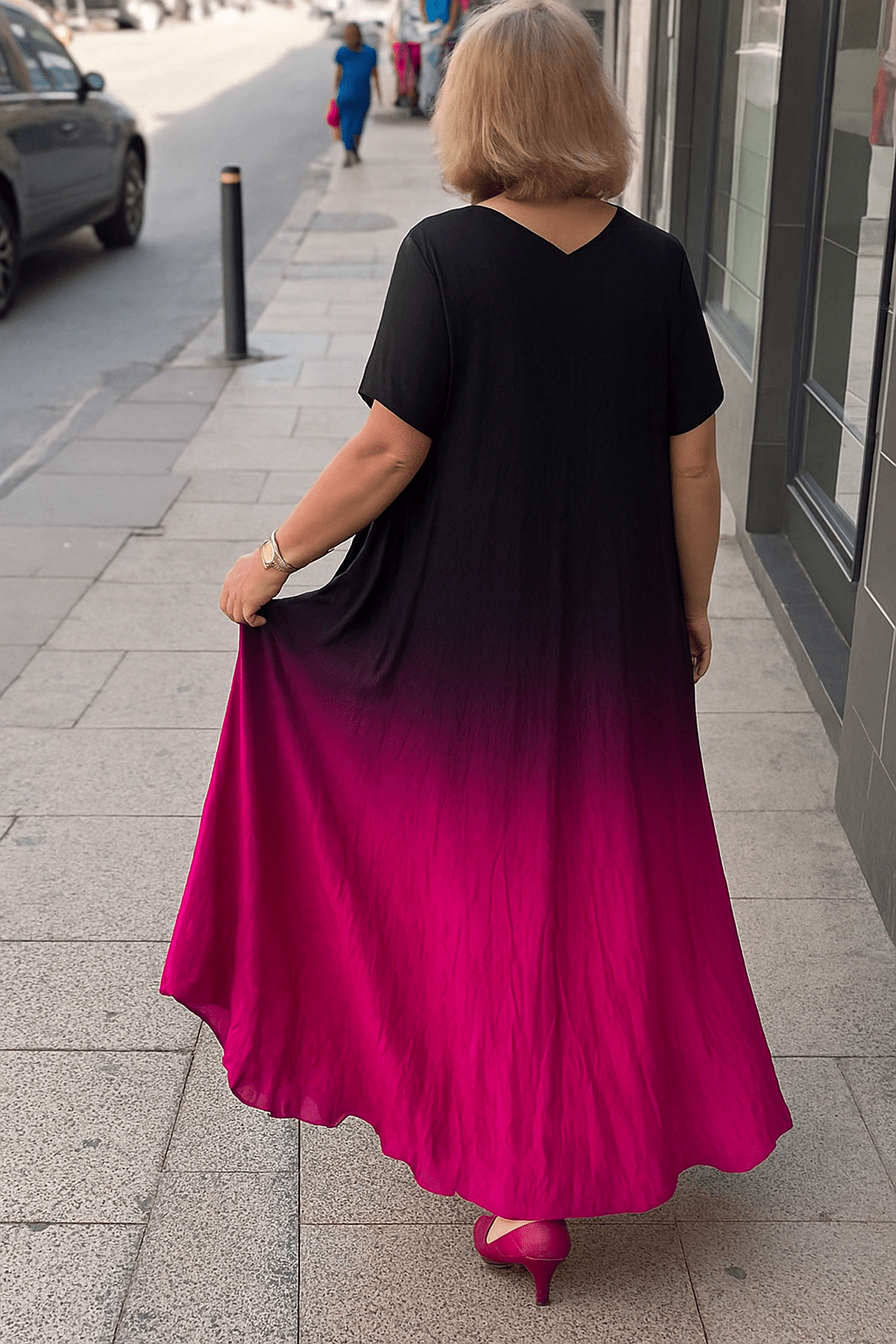 Karen | Stylish Flattering Dress