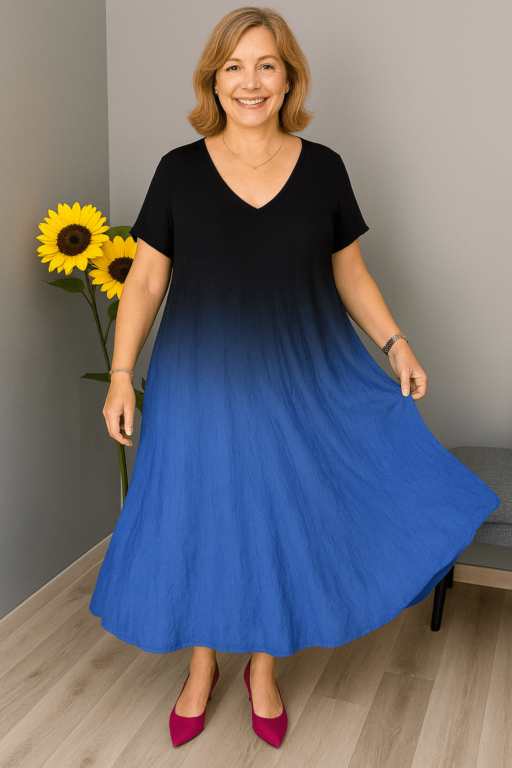 Karen | Stylish Flattering Dress