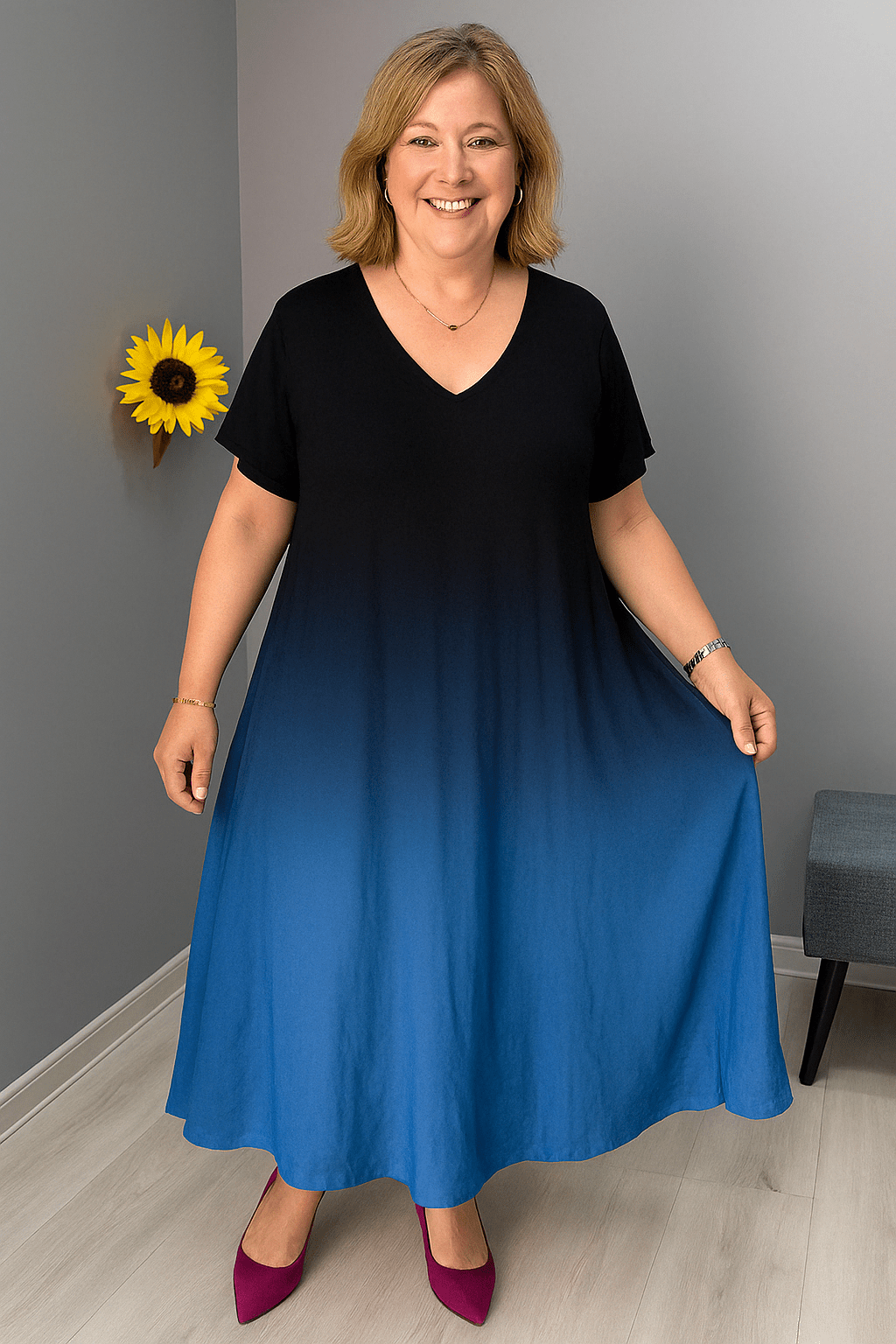 Karen | Stylish Flattering Dress