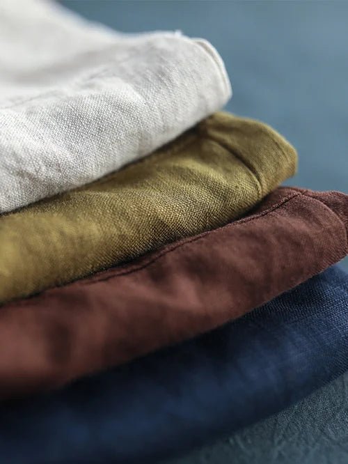 Carmen | Women's Linen Long Sleeve Shirt