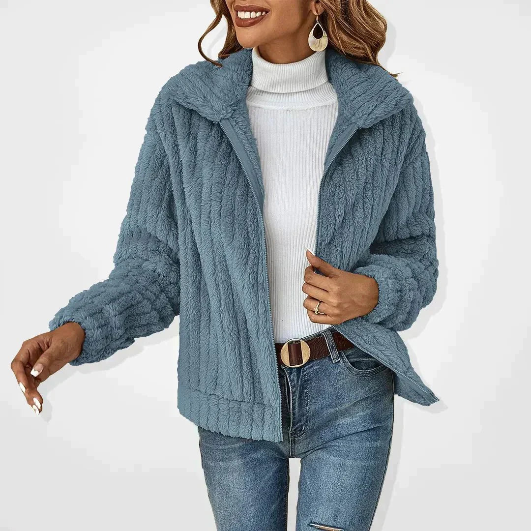 Tahlia | Casual plushy cardigan