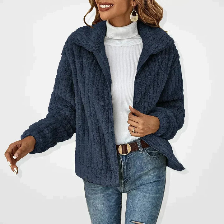 Tahlia | Casual plushy cardigan