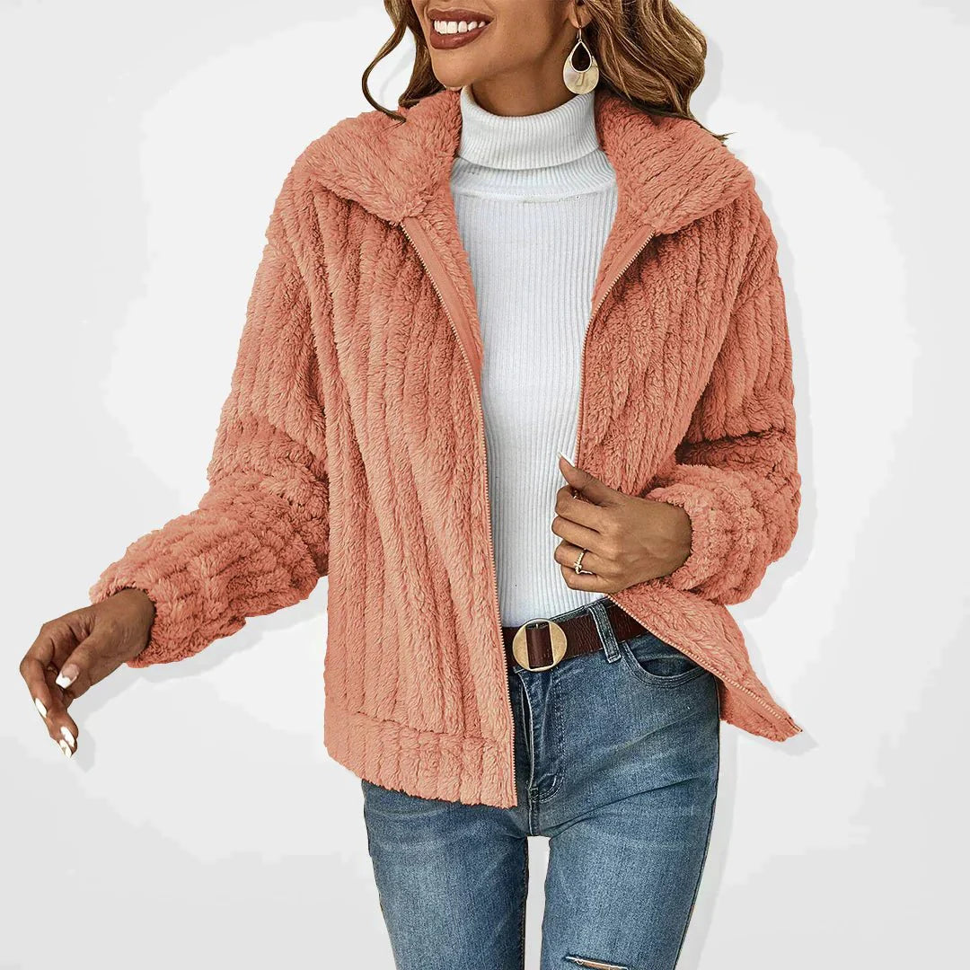Tahlia | Casual plushy cardigan