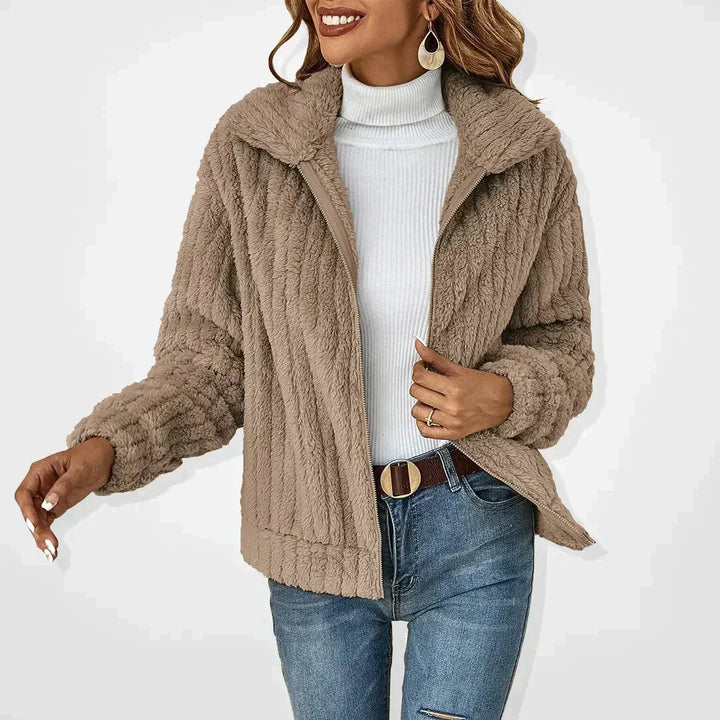 Tahlia | Casual plushy cardigan