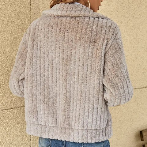 Tahlia | Casual plushy cardigan