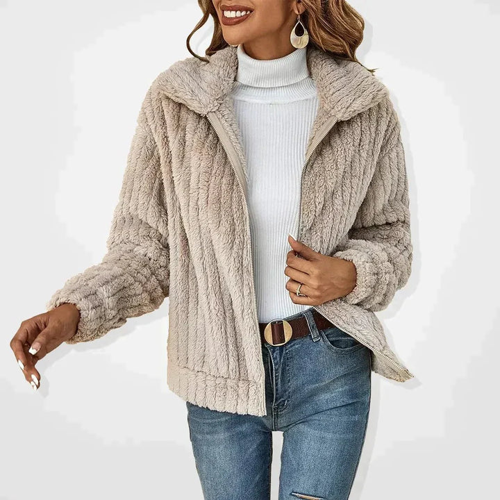 Tahlia | Casual plushy cardigan
