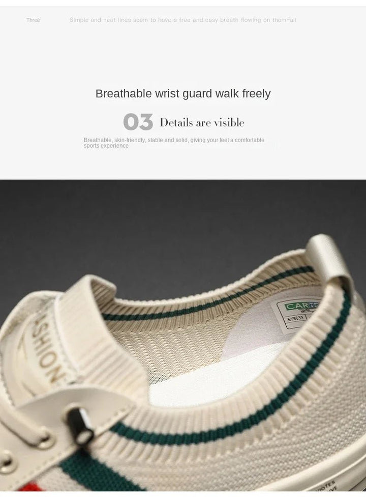 Aldrin | Smooth sneaker
