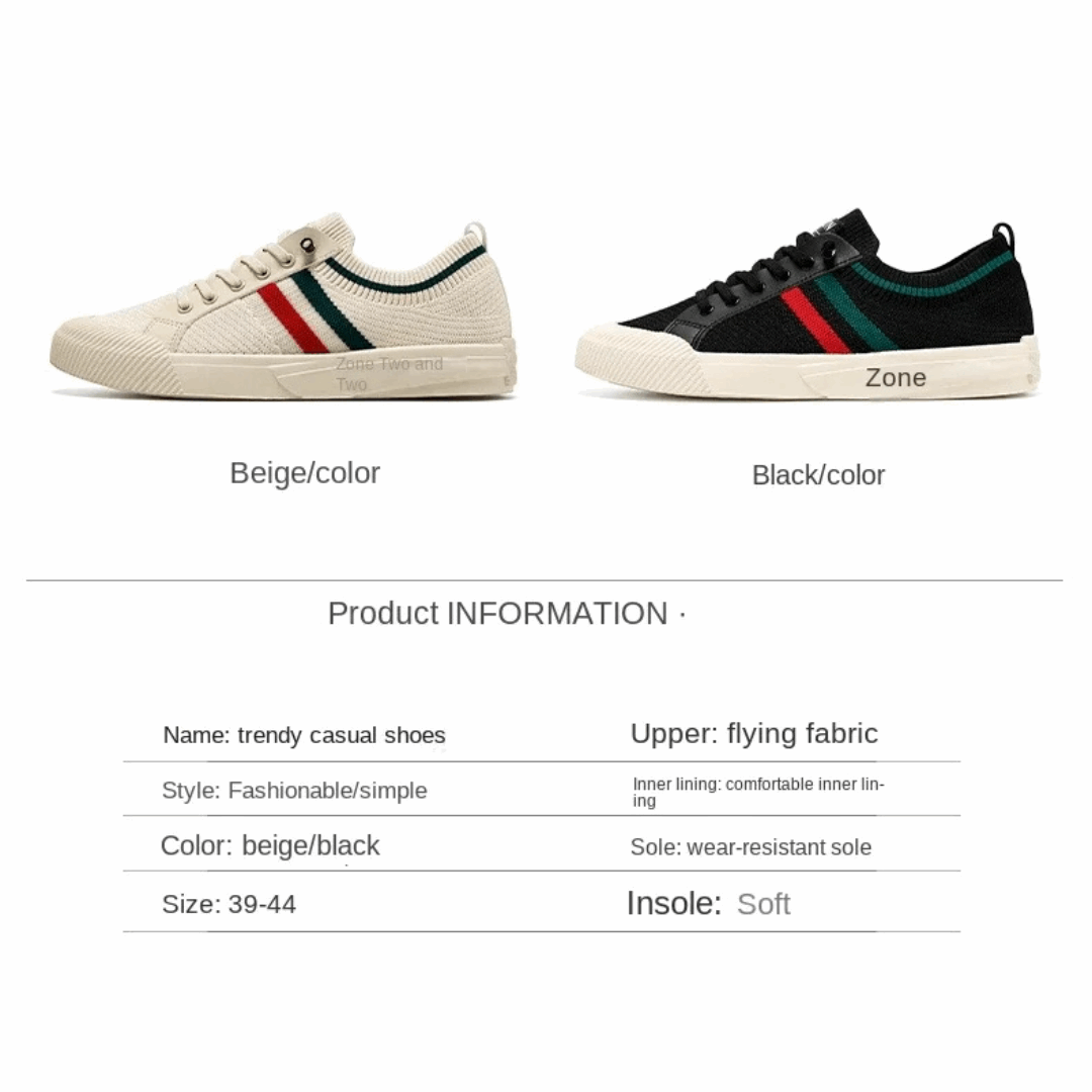 Aldrin | Smooth sneaker