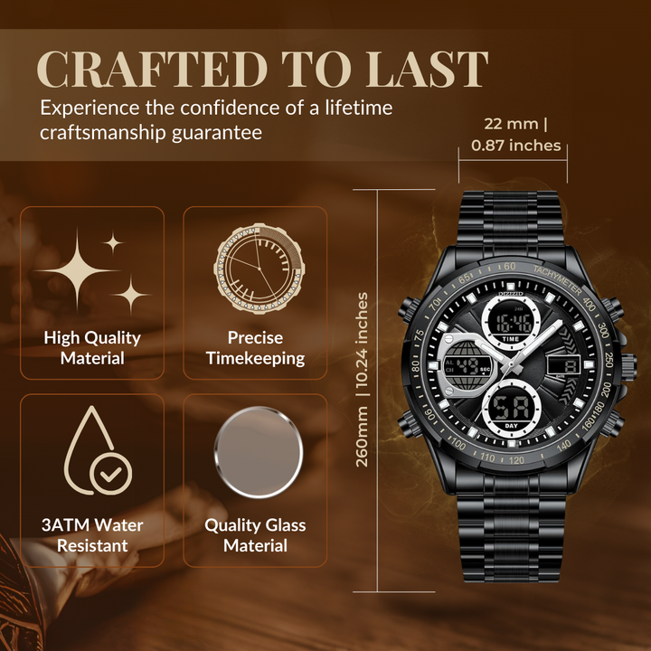 Tactical Sports Watch