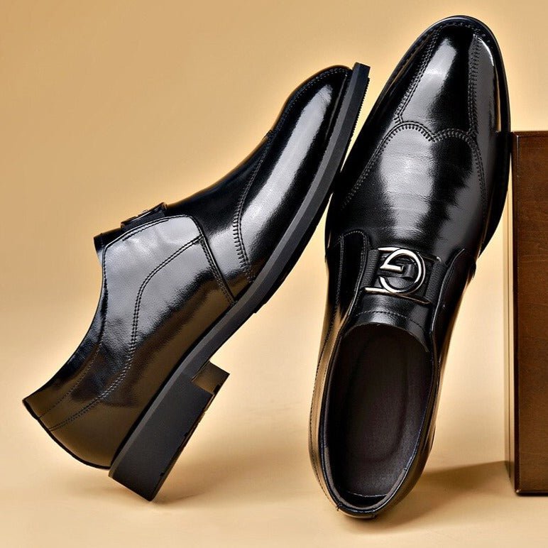 Mason | Boss-Inspired Faux Leather Shoes