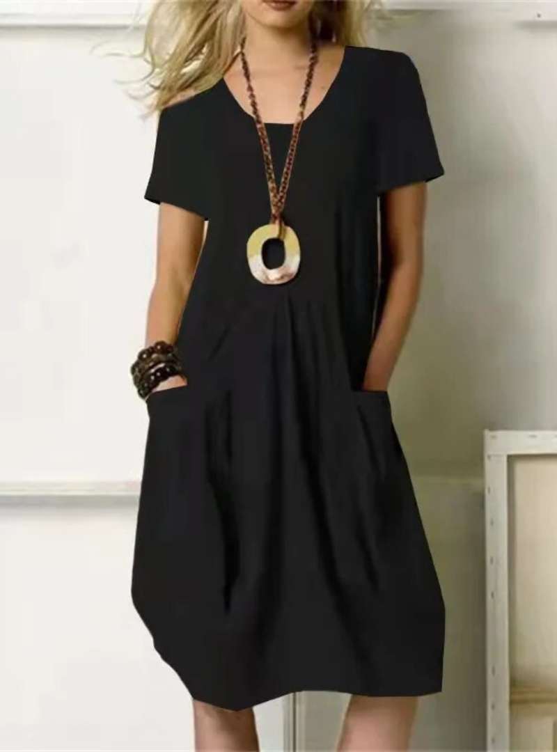Gigi | Sculpting Stylish Knee-Length Dress