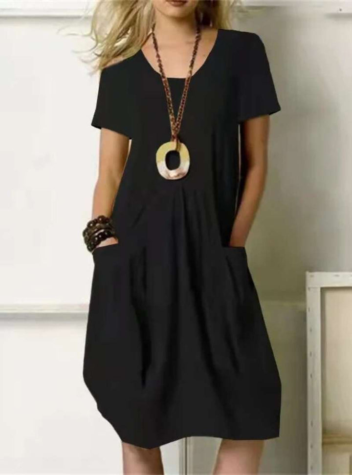 Gigi | Sculpting Stylish Knee-Length Dress