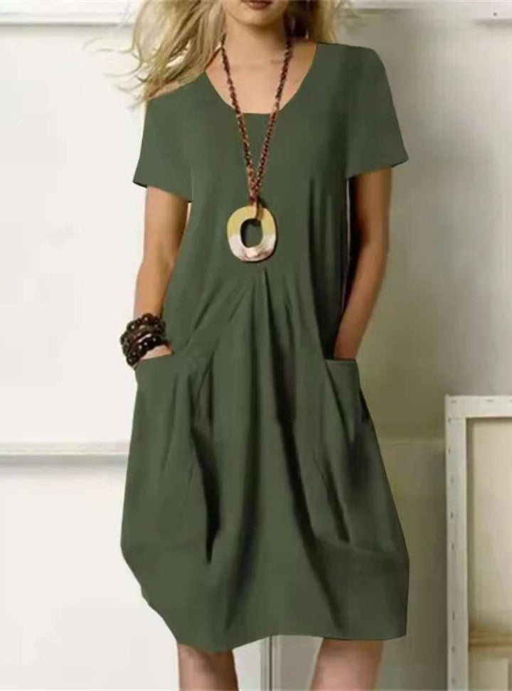 Gigi | Sculpting Stylish Knee-Length Dress