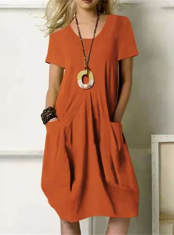 Gigi | Sculpting Stylish Knee-Length Dress