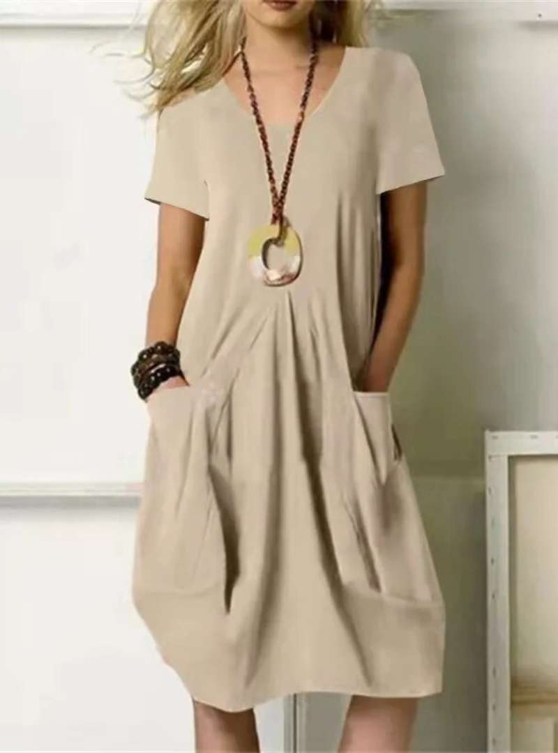 Gigi | Sculpting Stylish Knee-Length Dress