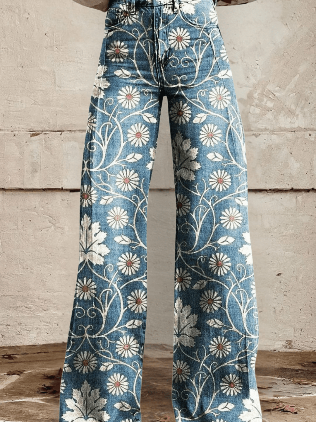 Selena | Boho Vintage Pants