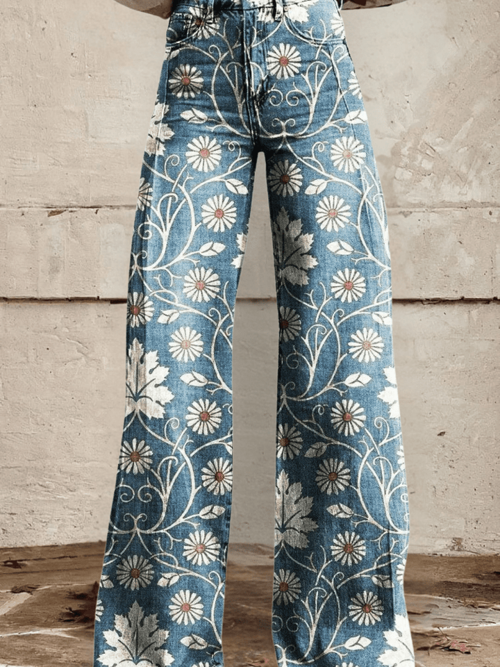 Selena | Boho Vintage Pants