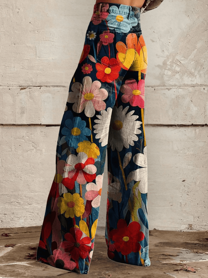Selena | Boho Vintage Pants
