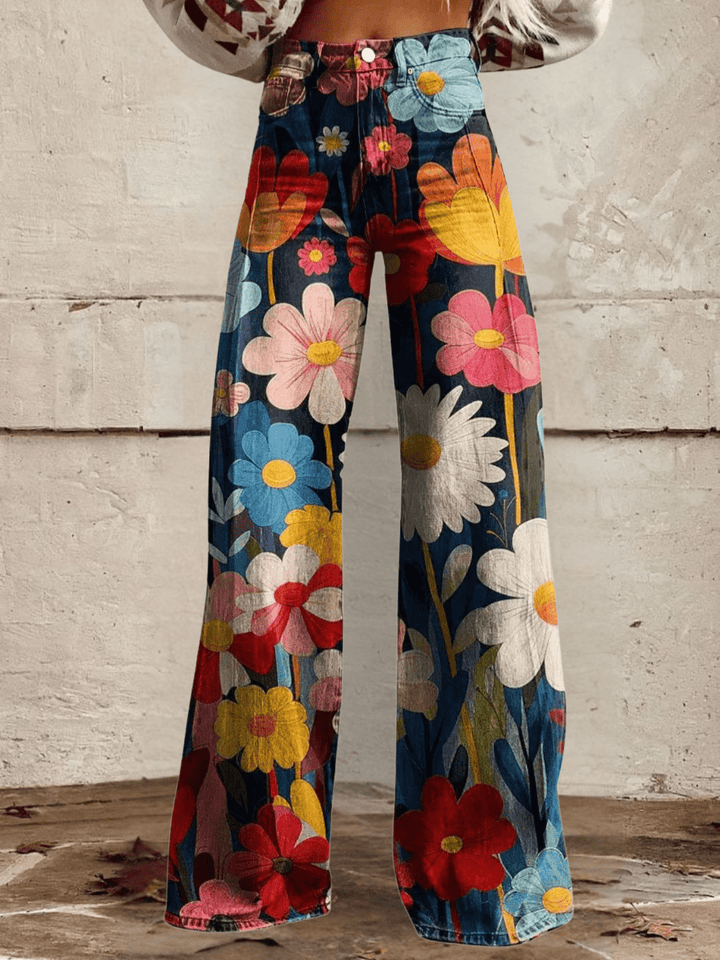 Selena | Boho Vintage Pants