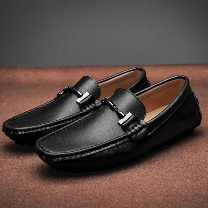 Hugo | Faux Leather Loafers