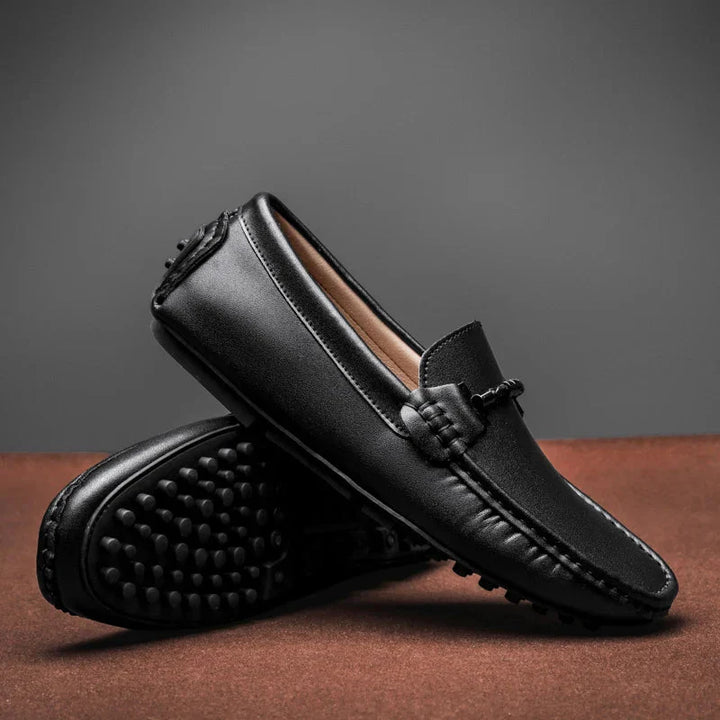 Hugo | Faux Leather Loafers