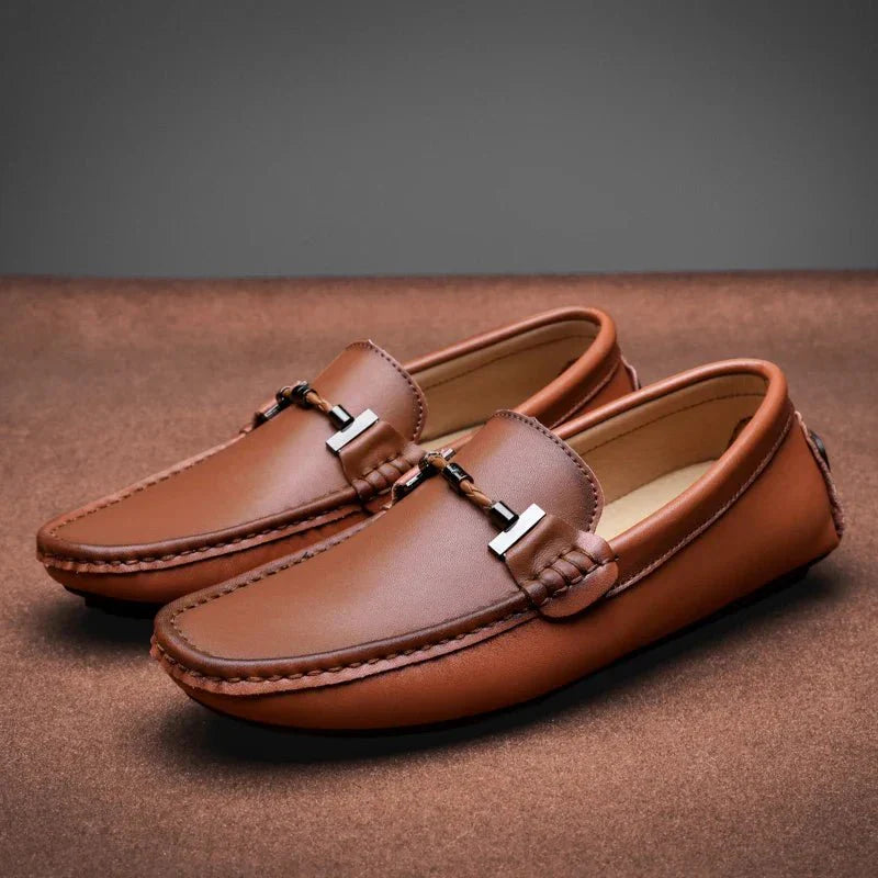 Hugo | Faux Leather Loafers