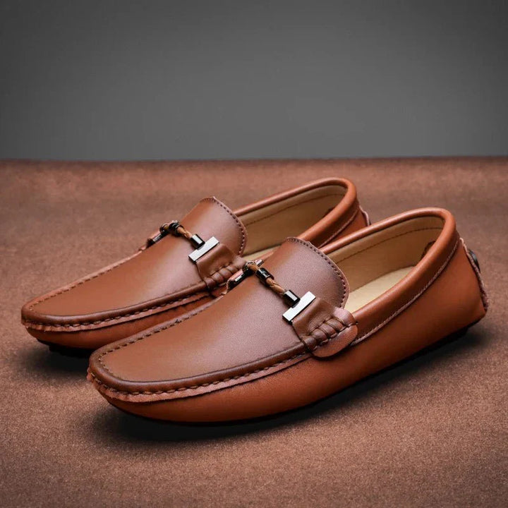 Hugo | Faux Leather Loafers