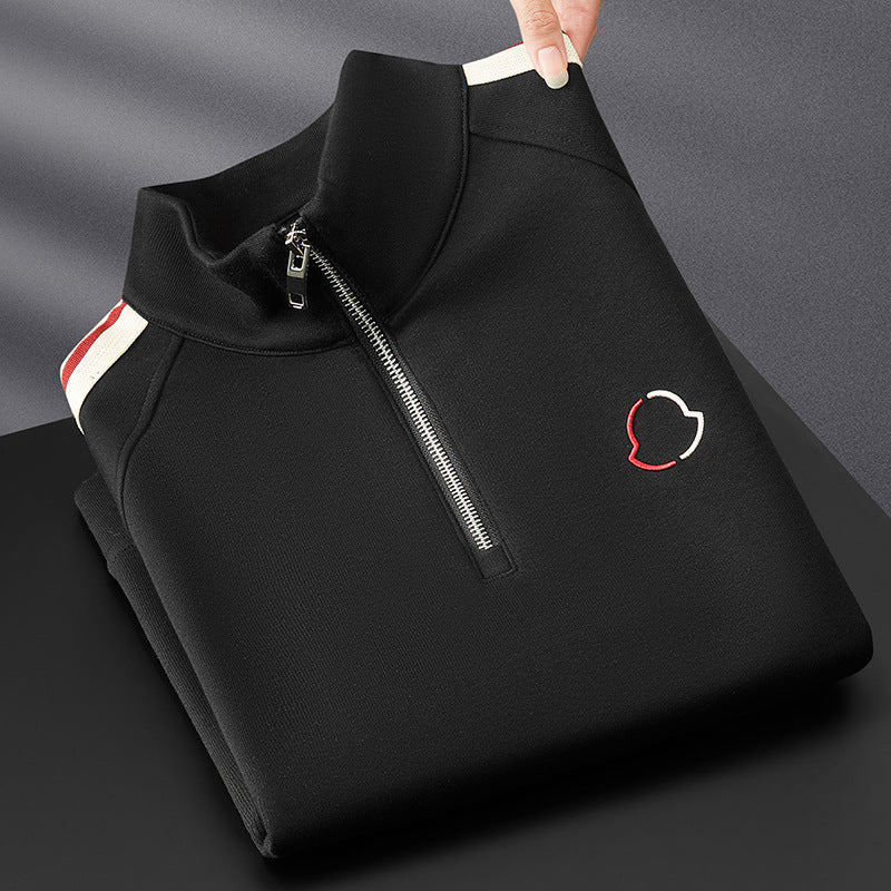 Atlas | Quarter-Zip Tracksuit Set for Men