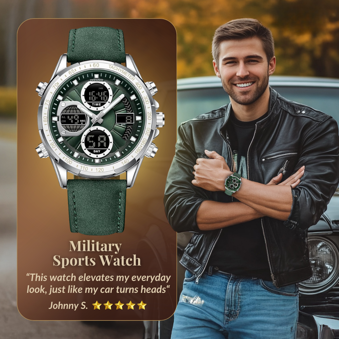 Tactical Sports Watch