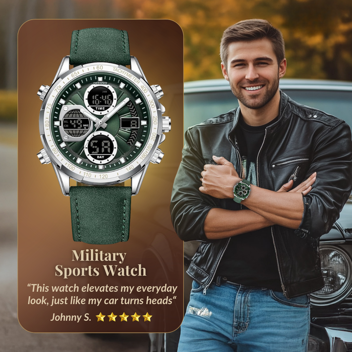 Tactical Sports Watch