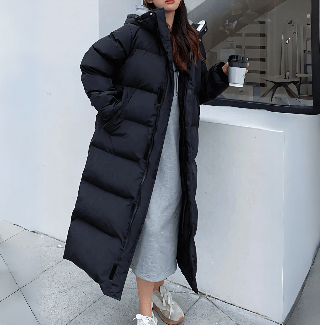 Sally | Long Puffer Spring Jacket