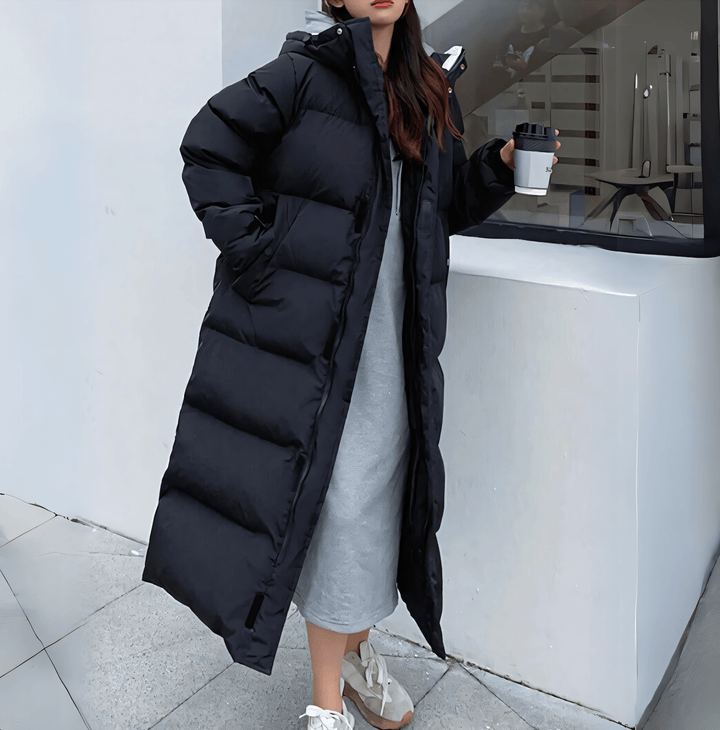 Sally | Long Puffer Spring Jacket