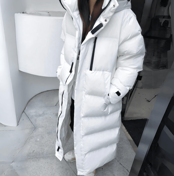 Sally | Long Puffer Spring Jacket