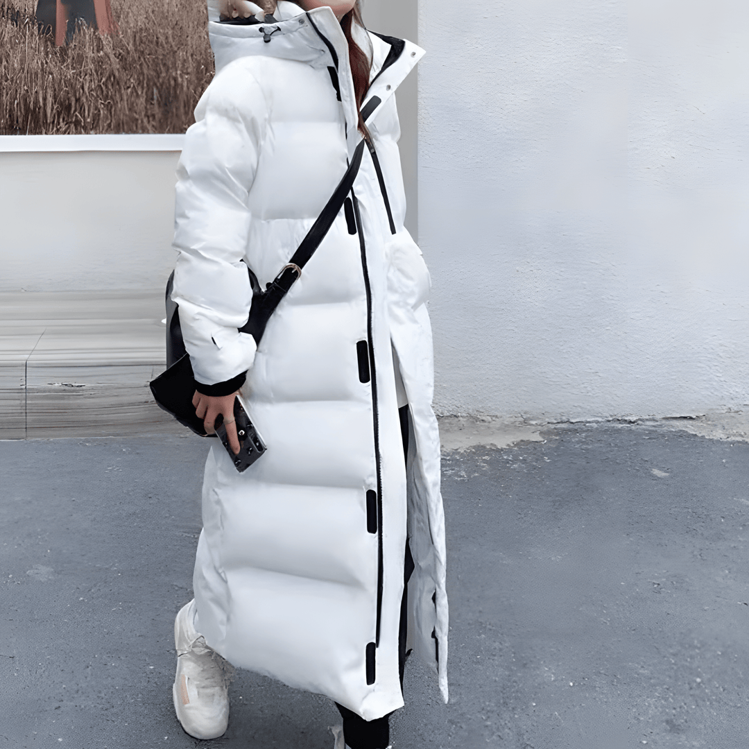 Sally | Long Puffer Spring Jacket