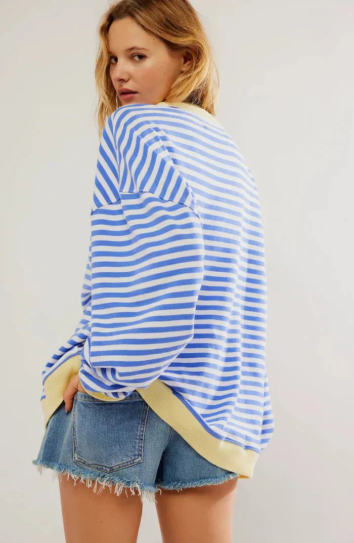Harlow | Oversized Fall Sweater