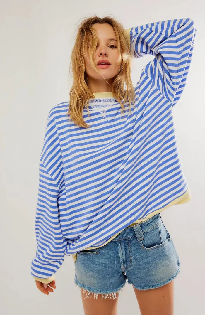 Harlow | Oversized Fall Sweater