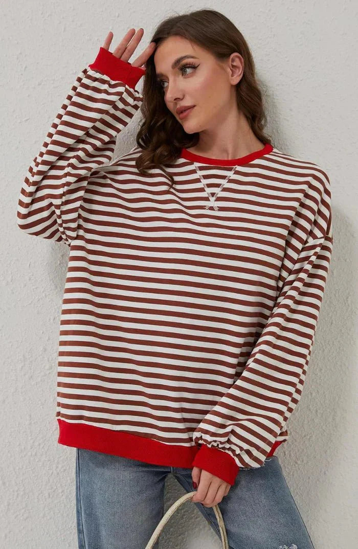 Harlow | Oversized Fall Sweater