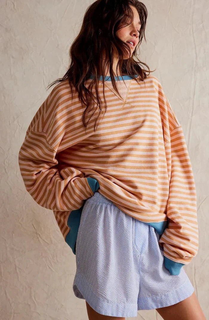 Harlow | Oversized Fall Sweater