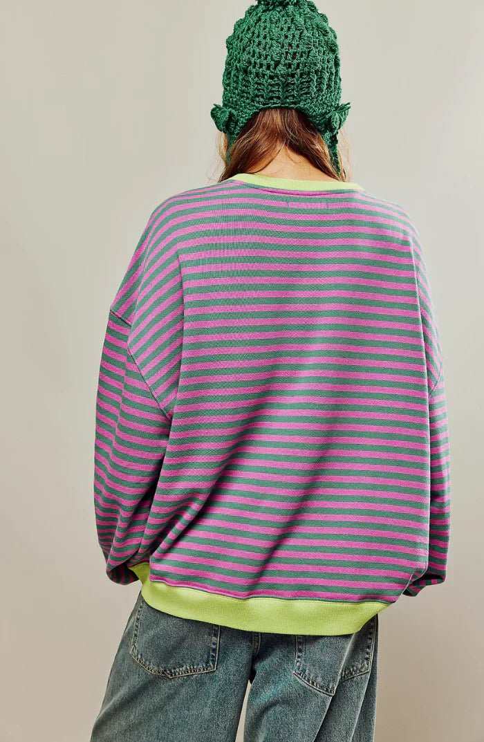 Harlow | Oversized Fall Sweater
