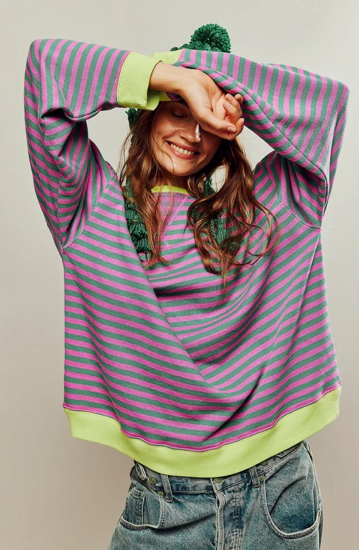 Harlow | Oversized Fall Sweater