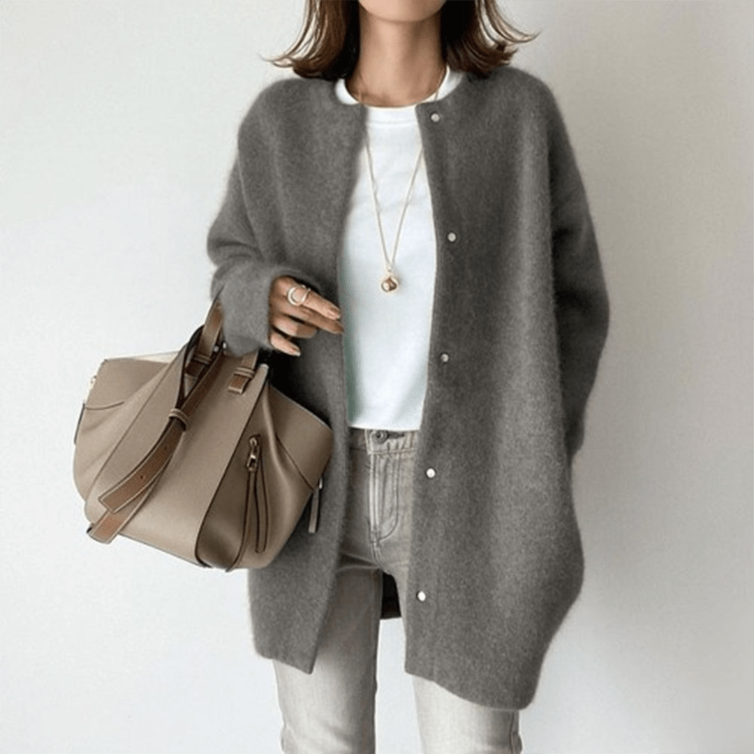 Kany | Elegant Wool Cardigan