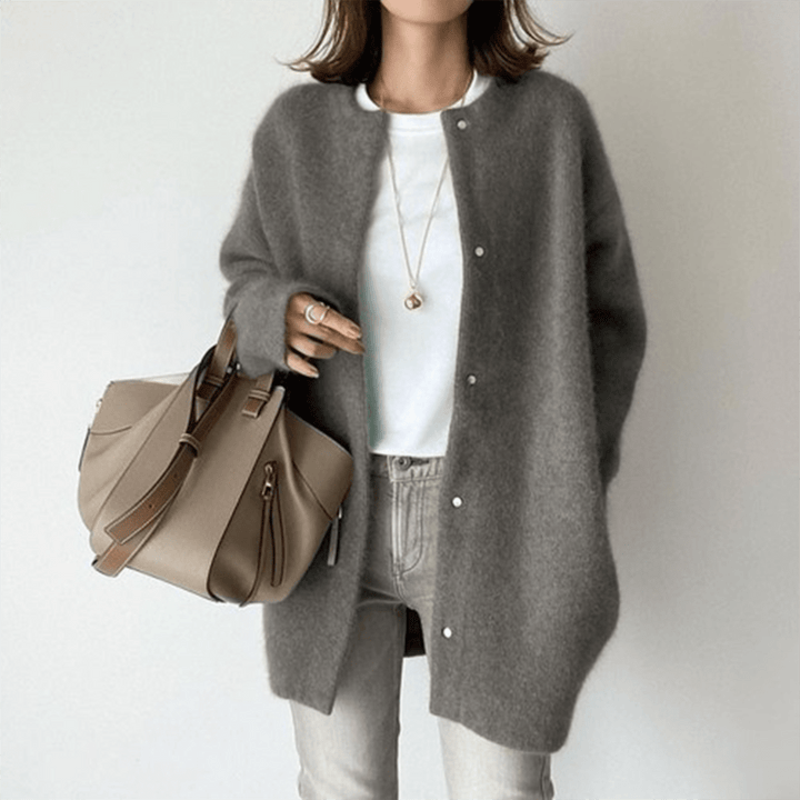 Kany | Elegant Wool Cardigan