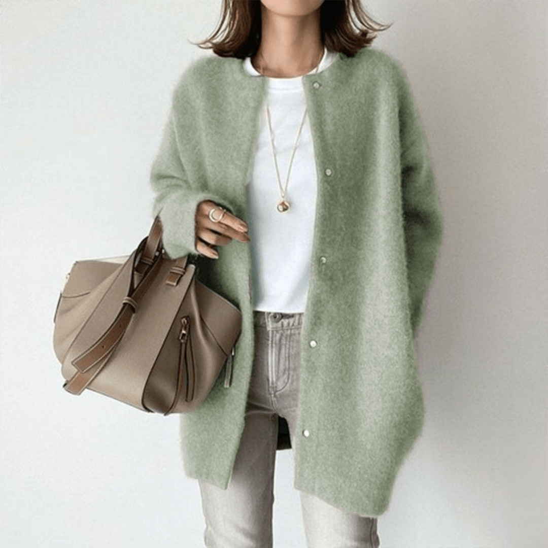 Kany | Elegant Wool Cardigan