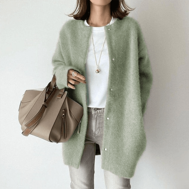 Kany | Elegant Wool Cardigan