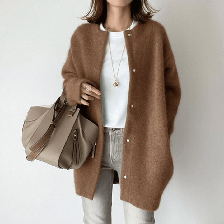 Kany | Elegant Wool Cardigan